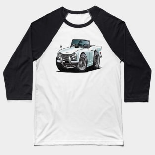 cartoon drawings of triumph tr6 Baseball T-Shirt